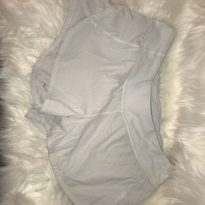 white size 12 ivivva speedy shorts